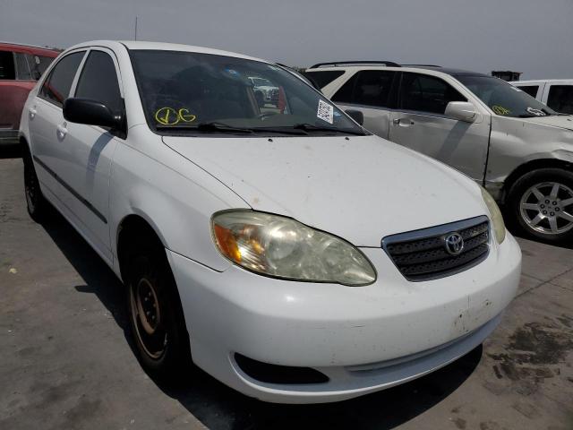 TOYOTA COROLLA CE 2007 with VIN JTDBR32E670125829 - Photo from auction