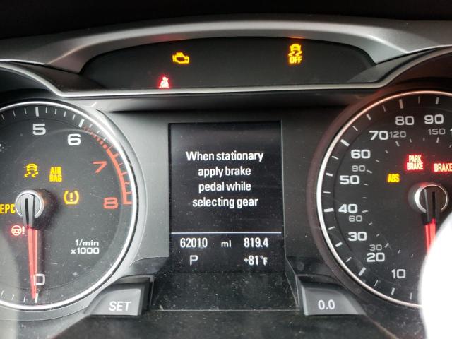 Photo 8 from auction – 2015 AUDI A4 PREMIUM with VIN WAUAFAFL9FN038085