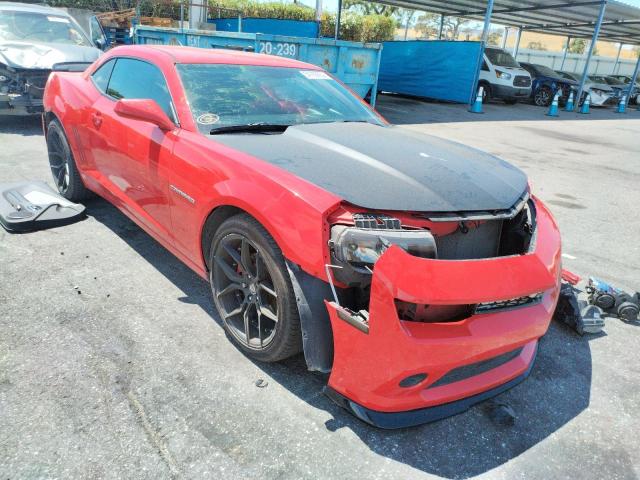 Photo 1 from auction – 2015 CHEVROLET CAMARO LS with VIN 2G1FB1E38F9198718