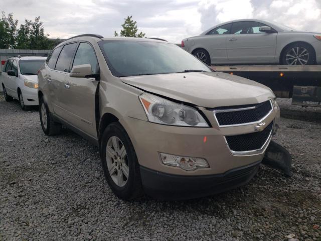 CHEVROLET TRAVERSE L 2010 with VIN 1GNLRFED5AS104692 - Photo from auction