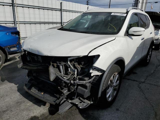 Photo 2 from auction – 2015 NISSAN ROGUE S with VIN 5N1AT2MV3FC856148