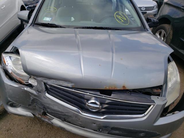 Photo 7 from auction – 2011 NISSAN SENTRA 2.0 with VIN 3N1AB6AP8BL631942