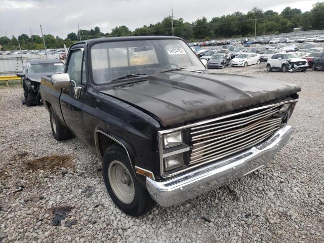 GMC C1500 1984 with VIN 1GTDC14H5ES520303 - Photo from auction