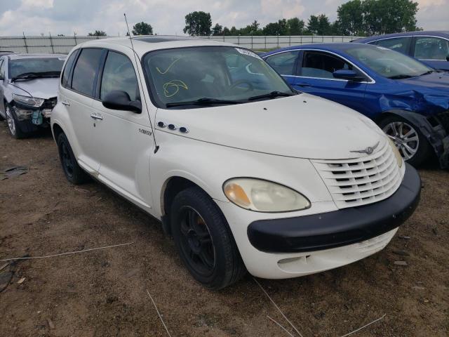 CHRYSLER PT CRUISER 2002 with VIN 3C8FY68B22T386582 - Photo from auction