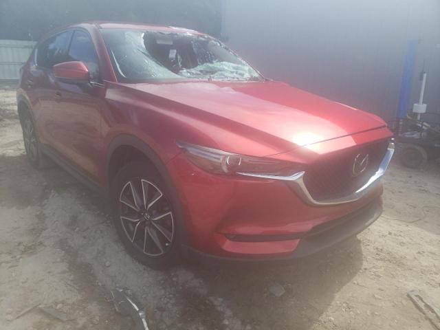 Photo 1 from auction – 2017 MAZDA CX-5 GRAND with VIN JM3KFADL7H0102898