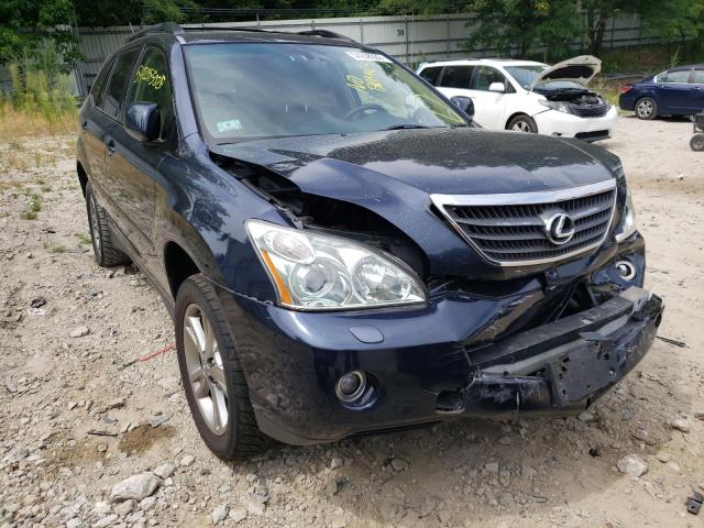 LEXUS RX 400 2006 with VIN JTJHW31U360030782 - Photo from auction