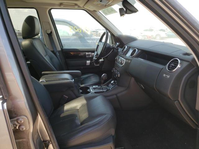 Photo 5 from auction – 2011 LAND ROVER LR4 HSE LU with VIN SALAK2D47BA570834