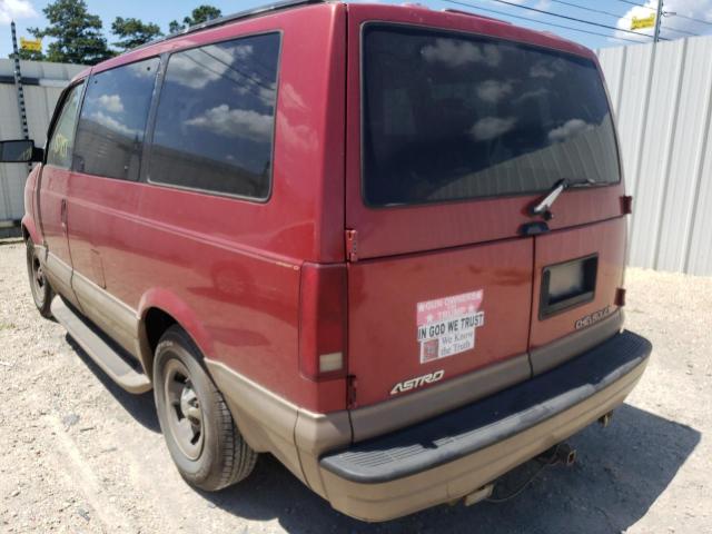 Photo 3 from auction – 2000 CHEVROLET ASTRO with VIN 1GNDM19W1YB154906