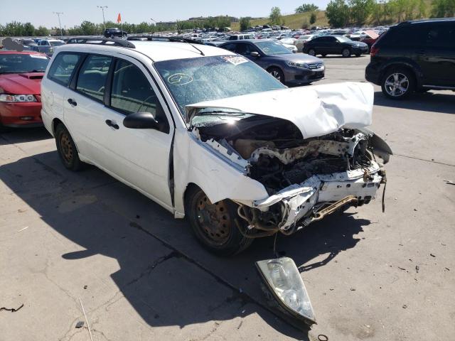 Photo 1 from auction – 2005 FORD FOCUS ZXW with VIN 1FAFP36N75W174863