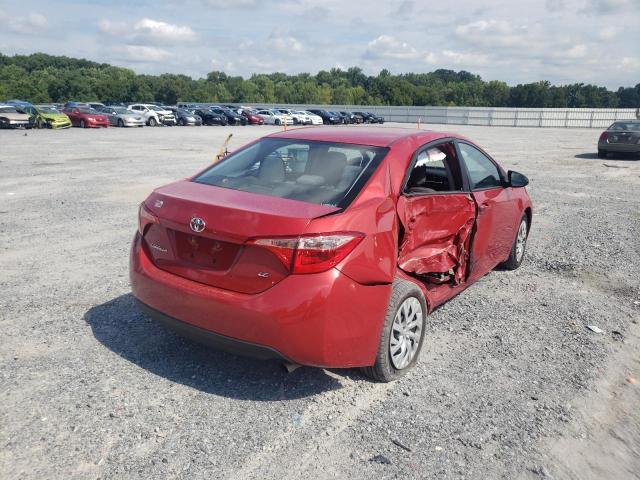 Photo 4 from auction – 2017 TOYOTA COROLLA L with VIN 2T1BURHE7HC903362