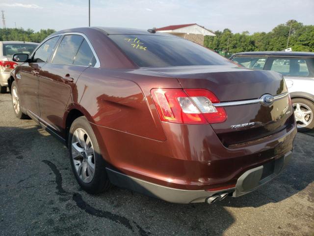 Photo 3 from auction – 2010 FORD TAURUS SEL with VIN 1FAHP2EW4AG169928