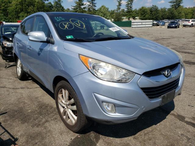 HYUNDAI TUCSON GLS 2013 with VIN KM8JUCAC3DU623254 - Photo from auction