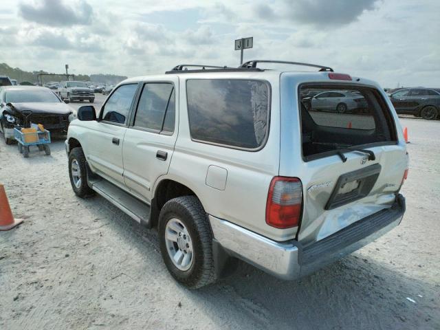Photo 3 from auction – 1999 TOYOTA 4RUNNER with VIN JT3GM84R7X0052556