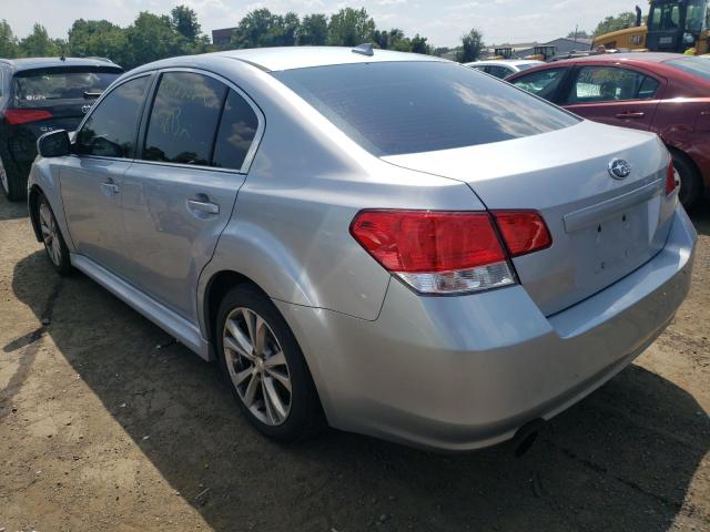 Photo 3 from auction – 2014 SUBARU LEGACY 2.5 with VIN 4S3BMBK60E3025965