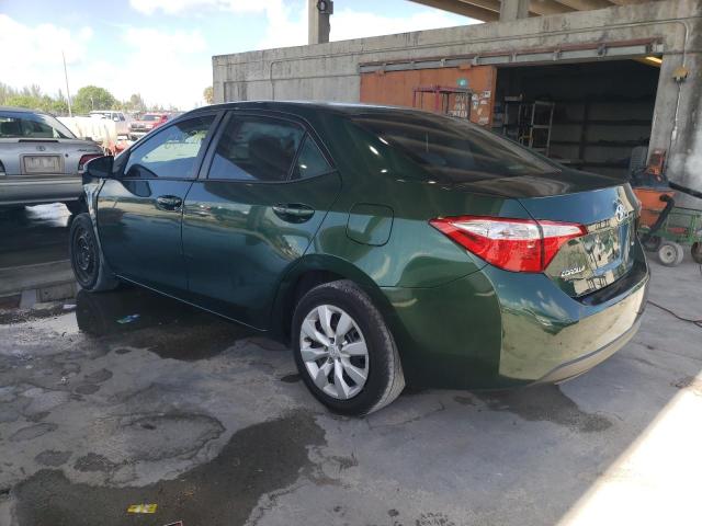 Photo 3 from auction – 2016 TOYOTA COROLLA L with VIN 2T1BURHE1GC730503
