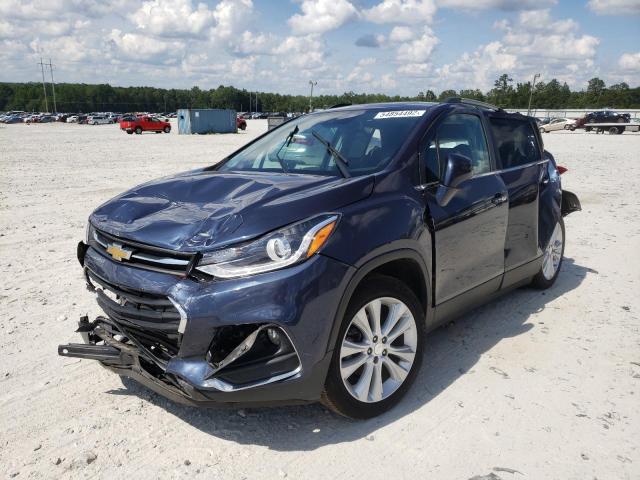 Photo 2 from auction – 2019 CHEVROLET TRAX PREMI with VIN 3GNCJMSB7KL308053