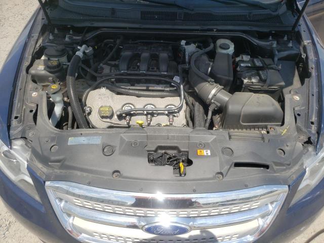 Photo 7 from auction – 2012 FORD TAURUS SE with VIN 1FAHP2DW1CG133196