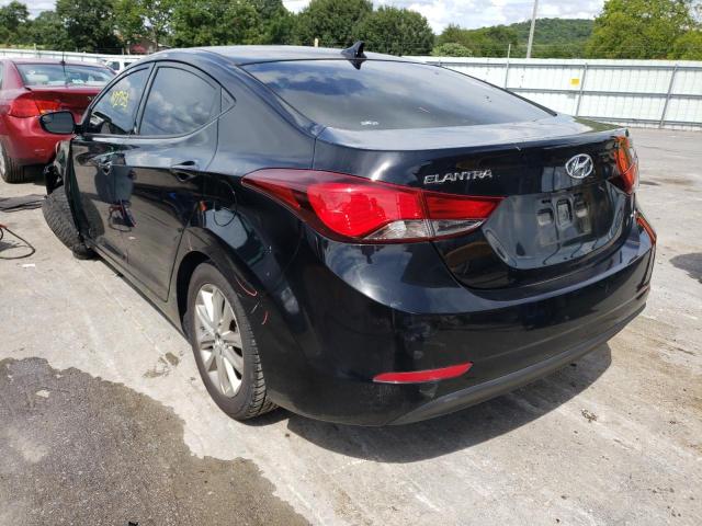 Photo 3 from auction – 2014 HYUNDAI ELANTRA SE with VIN KMHDH4AE1EU034455