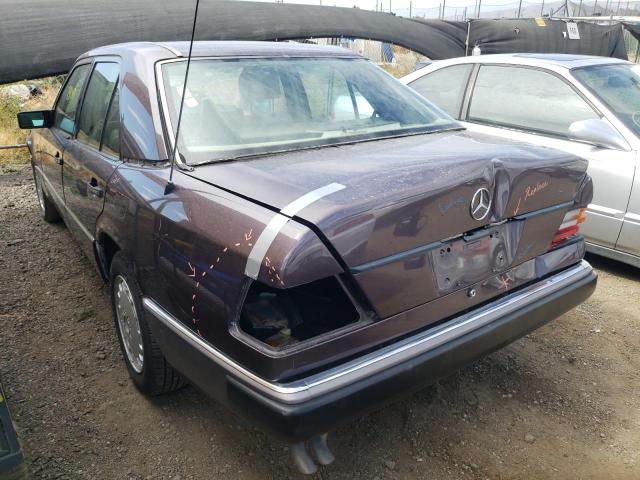 Photo 3 from auction – 1993 MERCEDES-BENZ 300 E 2.8 with VIN WDBEA28E7PB858478