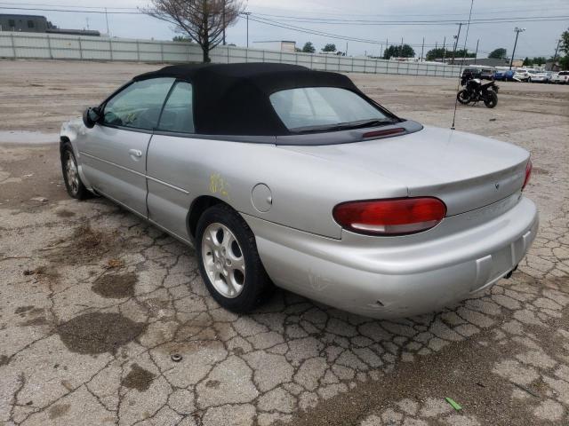 Photo 3 from auction – 2000 CHRYSLER SEBRING JX with VIN 3C3EL55H1YT255414