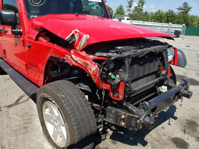 Photo 9 from auction – 2017 JEEP WRANGLER U with VIN 1C4BJWDG8HL512745