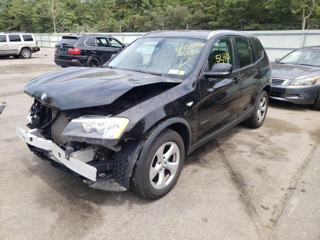 Photo 2 from auction – 2011 BMW X3 XDRIVE2 with VIN 5UXWX5C57BL707686