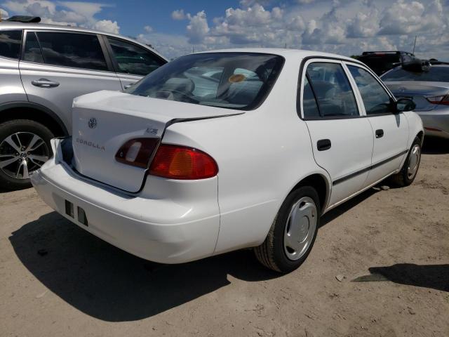Photo 4 from auction – 2000 TOYOTA COROLLA VE with VIN 1NXBR12E4YZ373331