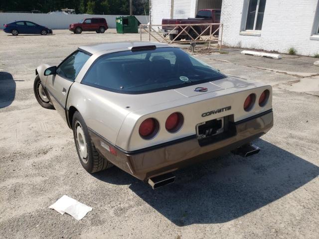 Photo 3 from auction – 1986 CHEVROLET CORVETTE with VIN 1G1YY0789G5124362