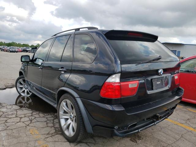 Photo 3 from auction – 2006 BMW X5 4.8IS with VIN 5UXFA93556LE84193