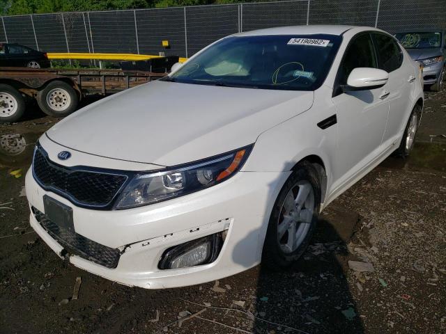 Photo 2 from auction – 2015 KIA OPTIMA LX with VIN KNAGM4A7XF5554595