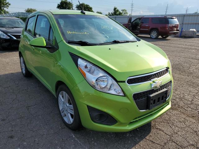 CHEVROLET SPARK LS 2014 with VIN KL8CB6S97EC549442 - Photo from auction