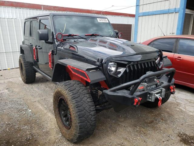 JEEP WRANGLER U 2019 with VIN 1C4HJXDN9KW634566 - Photo from auction