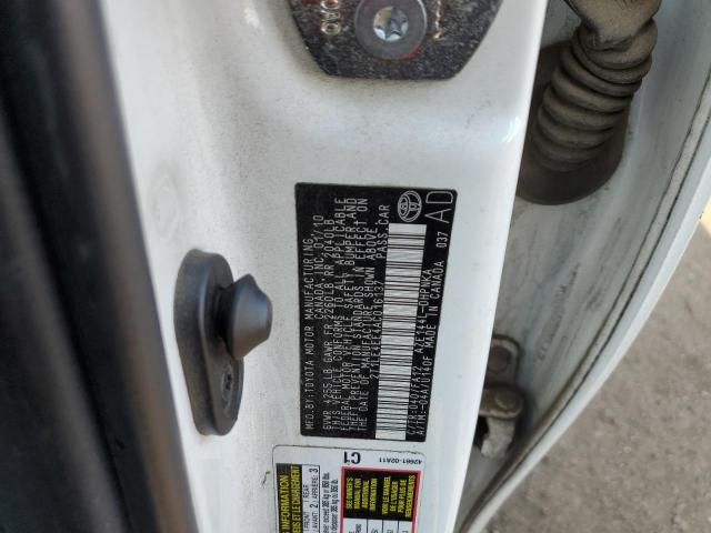 Zdjęcie 10 z aukcji – 2010 TOYOTA COROLLA MA z VIN 2T1LE4EE4AC016137