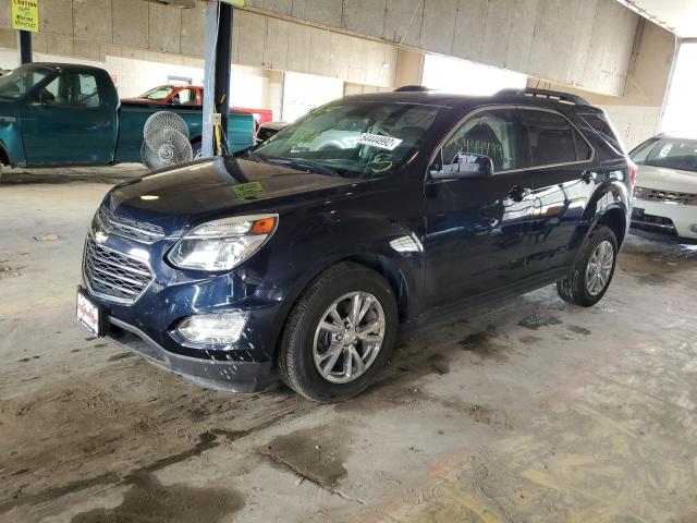 Photo 2 from auction – 2017 CHEVROLET EQUINOX LT with VIN 2GNFLFEK1H6105218