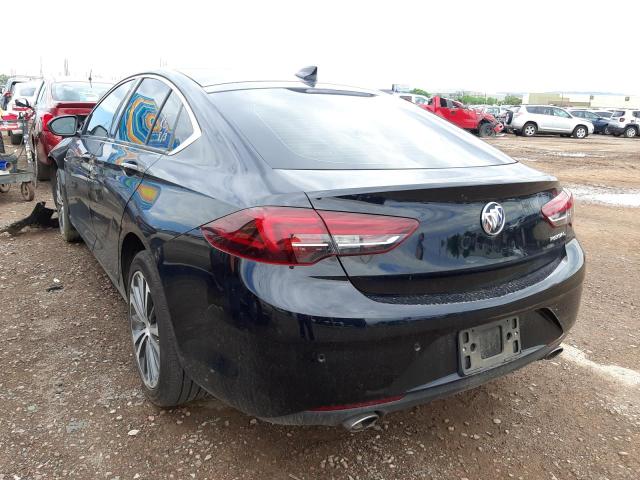 Photo 3 from auction – 2019 BUICK REGAL PREF with VIN W04GM6SX2K1008253
