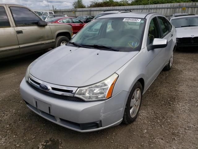 Photo 2 from auction – 2008 FORD FOCUS S/SE with VIN 1FAHP34N98W205367