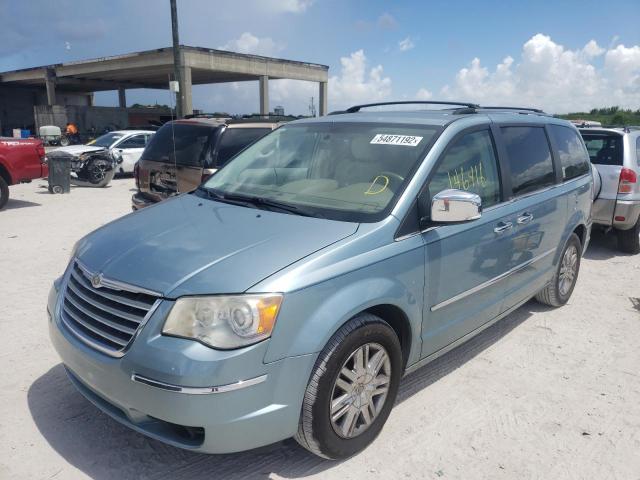 Photo 2 from auction – 2010 CHRYSLER TOWN & COU with VIN 2A4RR6DX2AR136333