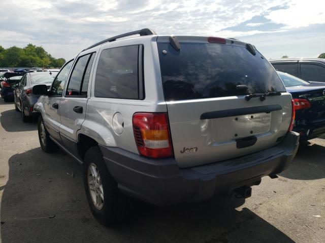 Photo 3 from auction – 2003 JEEP GRAND CHER with VIN 1J4GW48S43C589920