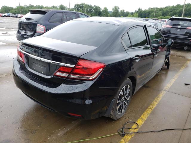 Photo 4 from auction – 2015 HONDA CIVIC EX with VIN 19XFB2F89FE076023