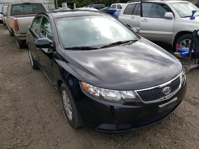 KIA FORTE EX 2012 with VIN KNAFU4A21C5472041 - Photo from auction