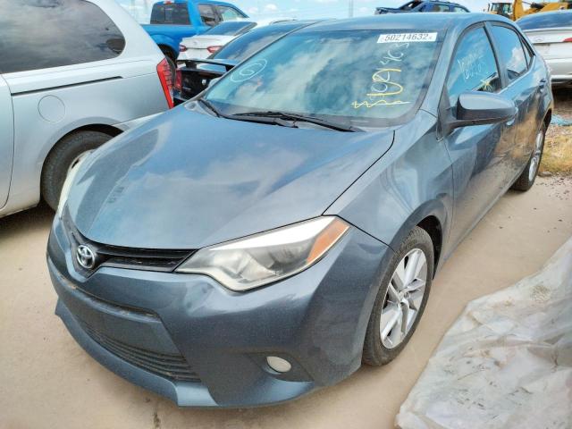 Photo 2 from auction – 2014 TOYOTA COROLLA EC with VIN 5YFBPRHE6EP113120