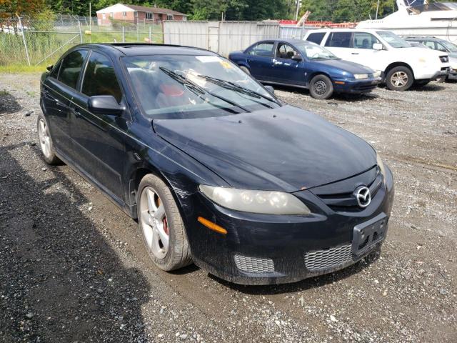 MAZDA 6 S 2007 with VIN 1YVHP80D975M12215 - Photo from auction