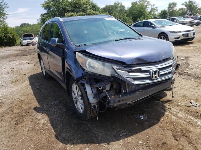 HONDA CR-V EXL 2012 with VIN 5J6RM3H79CL011333 - Photo from auction