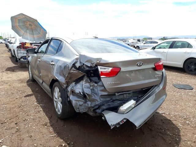 Photo 3 from auction – 2015 KIA OPTIMA EX with VIN 5XXGN4A75FG421898