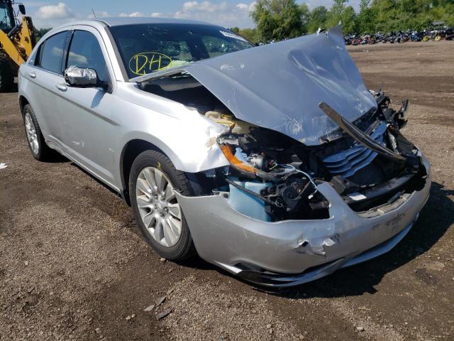 CHRYSLER 200 2011 with VIN 1C3BC4FBXBN522662 - Photo from auction