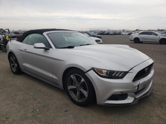 FORD MUSTANG 2015 with VIN 1FATP8EM6F5352200 - Photo from auction