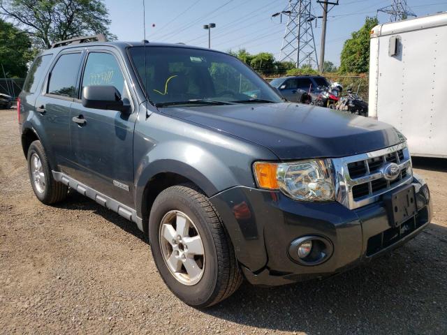 Photo 1 from auction – 2008 FORD ESCAPE XLT with VIN 1FMCU03ZX8KD50808