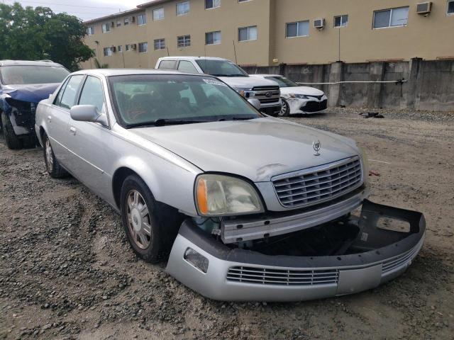 CADILLAC DEVILLE 2003 with VIN 1G6KD54Y53U174589 - Photo from auction
