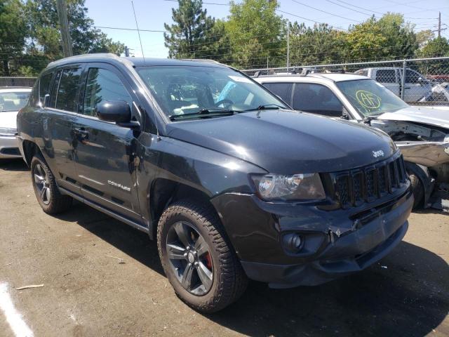 JEEP COMPASS LA 2014 with VIN 1C4NJCEBXED772939 - Photo from auction