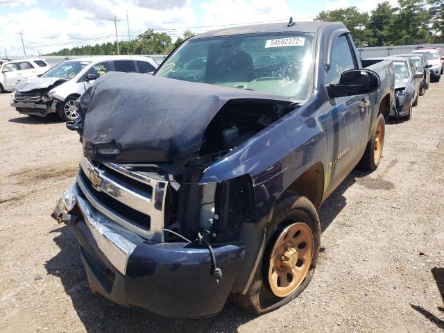 Photo 2 from auction – 2007 CHEVROLET SILVERADO with VIN 1GCEC14XX7Z612917